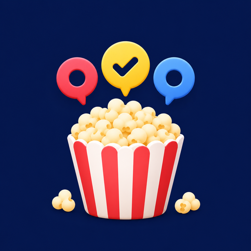 Popcorn Vote app icon