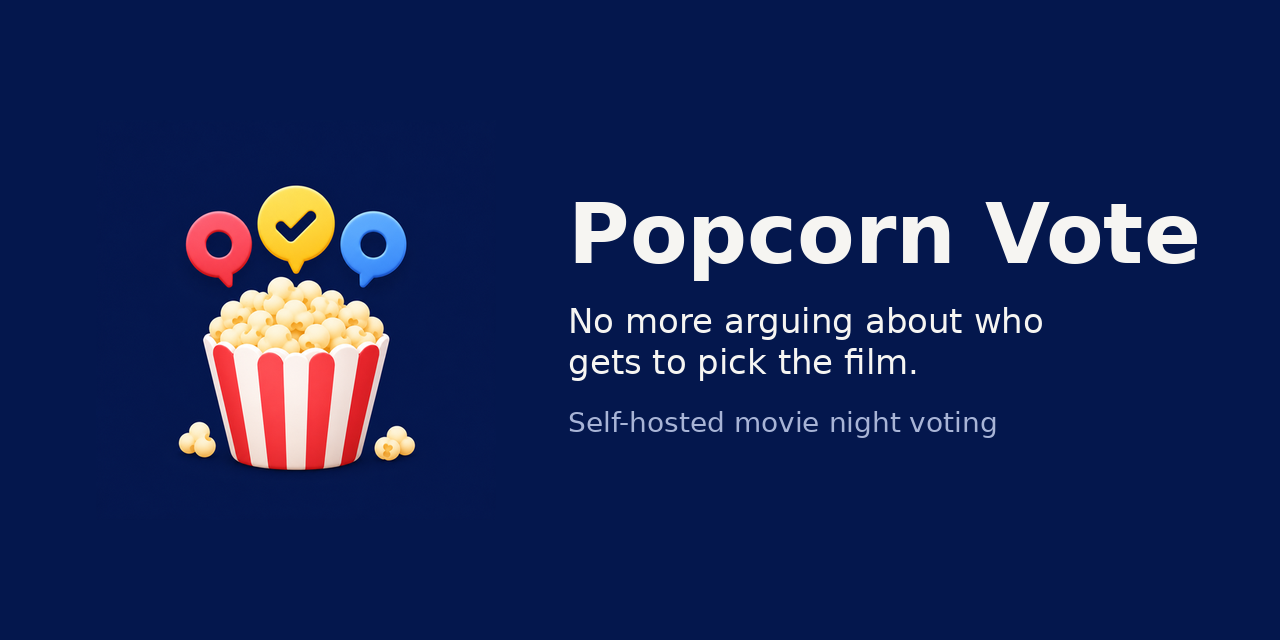 Popcorn Vote social preview